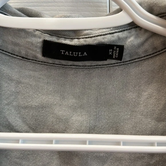 Grey button up - Picture 2 of 3